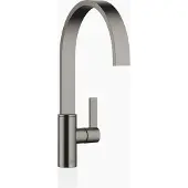 Dornbracht MEM Kücheneinhebelmischer, Ausladung 241mm, 33815682-99, Farbe: Dark Platinum matt