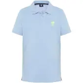 Polo Sylt Poloshirt in Hellblau | Gr.: 122/128