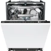 Haier I-Pro Shine Series 6 XS 6A0M4PDB, Voll integriert, Standardgröße (60 cm), Touchsteuerung, LED, 1,5 m, 2 Korb/Körbe