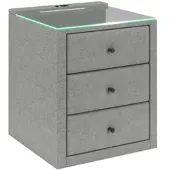 Premium Living Nachtkästchen Universal Taupe