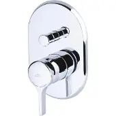Ideal standard A4275AA Badearm. UP BS2 Melange, Chrom