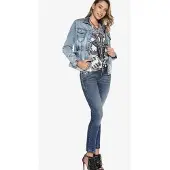 Cipo & Baxx JACKET WJ174 in BLUE | Gr.: M