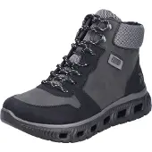 Rieker Schnür-,Zug-u.Schnallenstiefel in grau, Gr. 38