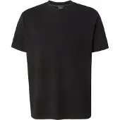 BOSS für Herren. 50564097 Structure T-Shirt schwarz (M), Lässig, Baumwolle, Kurzarm