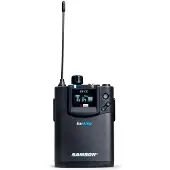 Samson EarAmp EWM100 Receiver Only - L-Band Wireless IEM Receiver with Earbuds