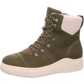 Tamaris Schnürstiefel Grün