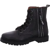 Braqeez Schnürstiefel Schwarz