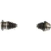 TRISCAN Antriebswelle 547 mm Aftermarket-Expertise passend für u.a. VW GOLF