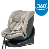 Ding Mae Taupe 40-150 cm 360° i-Size Kindersitz