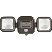 Mr. Beams MB 3000 MB3000-BRN-01-01 LED-udendørslyskaster med bevægelsessensor Koldhvid