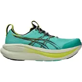 Asics Gel-Nimbus 28 TR Laufschuhe Grün Schwarz SS26, Größe 44,5 - EUR