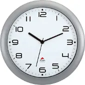 Alba Wanduhr HORNEW M Quarzwerk grau 300 mm