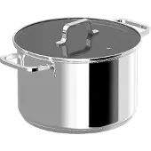 Berghoff Kochtopf mit Deckel DiNA Linie Helix 24cm
