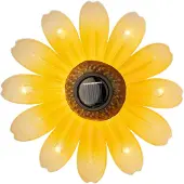 Kaemingk Solar Blume LED 14x4cm dekorative Gartenlampe