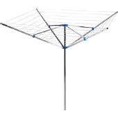 Gimi Wäscheständer Garden Aluminium (180 x 180 x 187 cm)