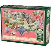 Cobble Hill State Flowers of America, 1000 Stück(e)
