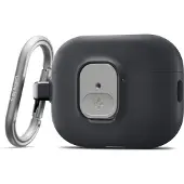 Spigen Nano Pop, Hülle, Polycarbonat (PC), Silikon, Thermoplastische Polyurethane (TPU), Schwarz