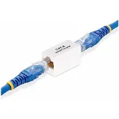 StarTech.com .com RJ45 Coupler 5-Pack, Inline Cat6 Coupler, Female to Female (F/F) T568 Connector, Unshielded Ethernet Cable Extension