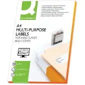 Q-CONNECT Etikett Universal 38,1x21,2 mm weiss
