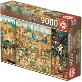 Educa Puzzle. The Garden of earthly Delights 9000Teile