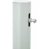 Syfax Ausziehbares Seitenmarkise Beige 300 x 100 cm Polyester