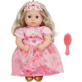 Baby Born Baby Annabell Little Sweet Prince 36cm - weiche Prinzen-Puppe mit Schlafaugen