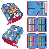 Cerdá Group Patrulla Canina Paw Patrol Dreifach-federmäppchen One Size