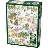 Cobble Hill Rettet die Bienen – Puzzle mit 1000 Teilen