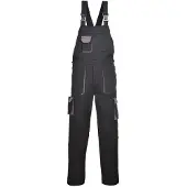 Portwest TX12 Texo Kontrast Latzhose Black Gr. 4XL