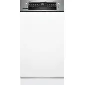 NEFF Constructa Teilintegrierter Geschirrspüler, 45 cm, Gebürsteter Stahl, CP6IS01HKE