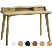Hasena Accessoires Aska Sekretär 2 Schubladen Massivholz 120x60x85 cm