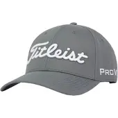 Titleist Cap Tour Performance, grau/weiß