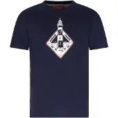 TYGO & vito Shirt in Dunkelblau - 146/152