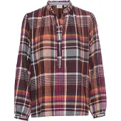 Camel active Bluse in Rot/ Pink/ Schwarz - L