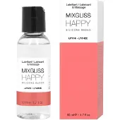 MIXGLISS Happy Silicone Lubricant Litchi 50 ml 0,05 l