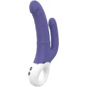 Dreamtoys Essentials - Doppelvibrator (lila)