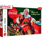 Trefl PUZZLE 1000 Coca-Cola Geschenke vom Weihnachtsmann 10921