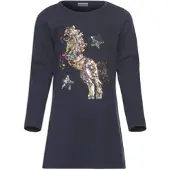 Kidsworld Langarmshirt in navy | Gr.: 116/122