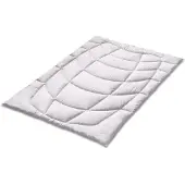 Künsemüller Naturhaarbettdecke Kamelhaardecke Steppbett Leicht, 135x200 cm, 100% Kamelhaar