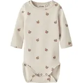 Lil´ Atelier Lil' Atelier Body l/ä - NbnLayo - Turteltaube/Eichhörnchen - - 56 - Body L/Ä