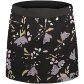 Maloja GermerM. Cycle Skort Women merhrfarbig S - Farbe deep black brushflower