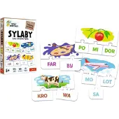 Markenlos Silbenspiel Little Explorer Treflik Familie 02813