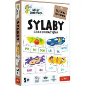 Trefl Silbenspiel Little Explorer Treflik Familie 02813