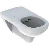 Geberit Wand-WC Renova Comfort Square Tiefspüler ohne Spülrand weiß glänzend ohne WC-Sitz 208560000