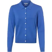 Marie Lund Strickjacke in blau - 0004 | Gr.: XL
