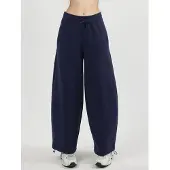 Busem Damen Lange Fleece-Hosenträgerhosen