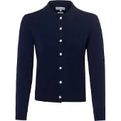 Marie Lund Strickjacke in marine - 0001 | Gr.: XXL