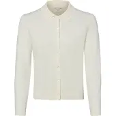 Marie Lund Strickjacke in ecru - 0002 | Gr.: XL