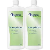 Spitzner Massage Lotion 2x 2x1000 ml