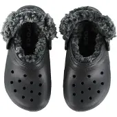 Crocs Sandalen Mit Futter - Classic+ - Schwarz - - 30/31 - Sandalen